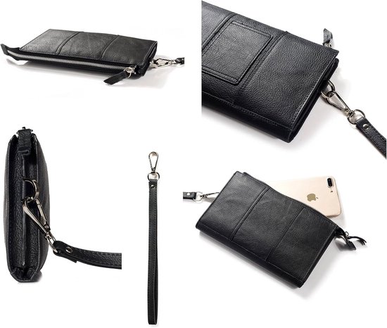 Tas Handtas voor Plum Flipper Lte (2022) - Zwart — afbeelding 2