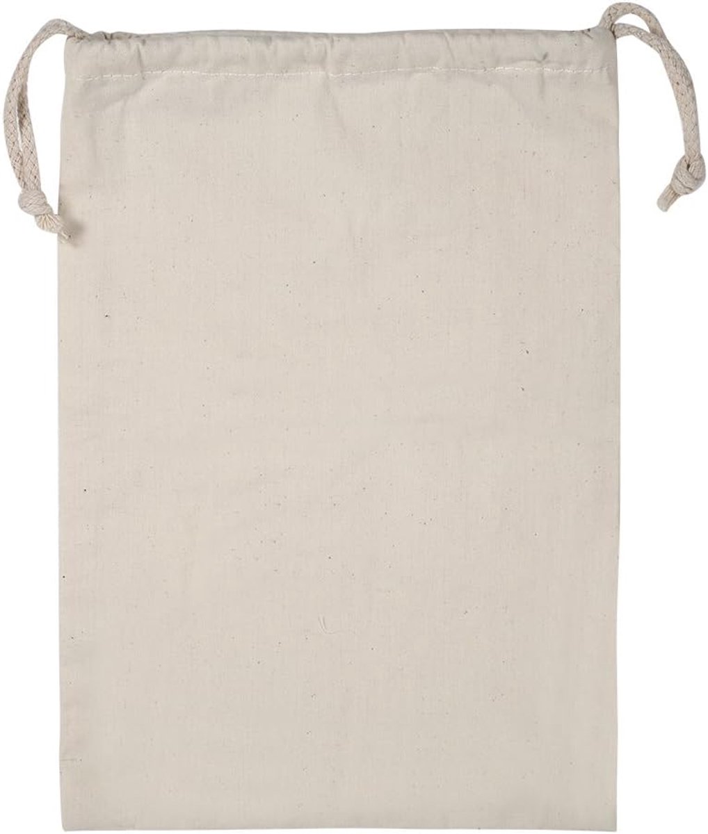 tassen met trekkoord, voor thuis, ademend, stofdicht, multifunctionele reistas voor wandelen, outdoor, camping, 22 x 28 cm, verpakking van 2 stuks