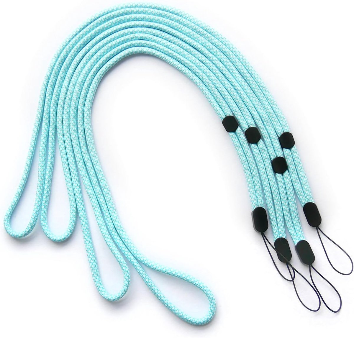 Hanging strap lange verstelbare band - 4 stuks wit-blauw - ideaal voor ophangen - veelzijdig gebruik - SnelShoppen