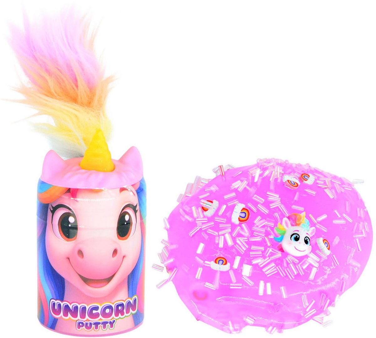 Eenhoorn Putty met Accessoires
