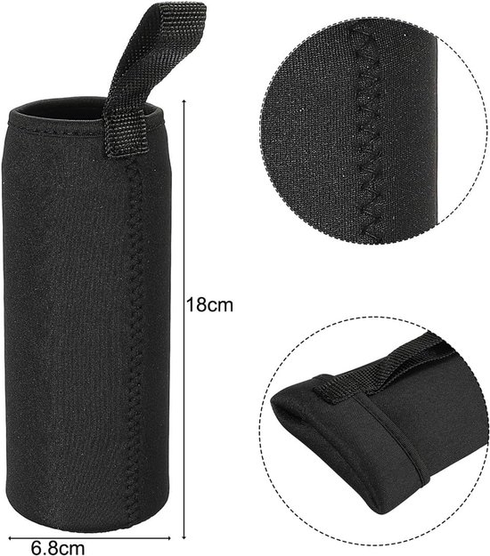 3 stuks Bottle Cover Bottle Protective Case Thermal Insulated Bottles Thermal Cover Bags Water Bottle Neoprene Bag Thermobag for Bottles Water Bottle Bag van Merkloos — afbeelding 3