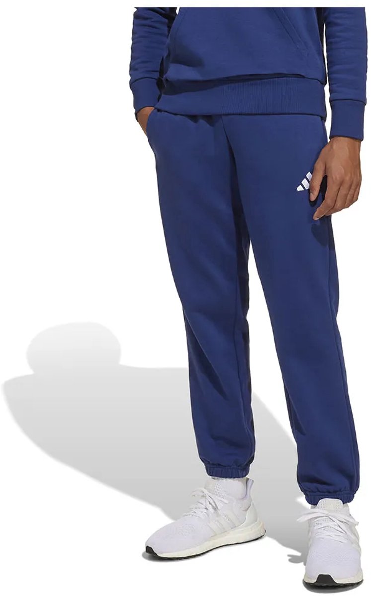 Adidas Essentials Small Logo Joggers 11-12 Years Kinderen Blauw