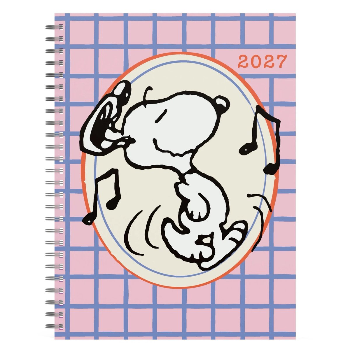 Snoopy - Peanuts Bureau Agenda 2027