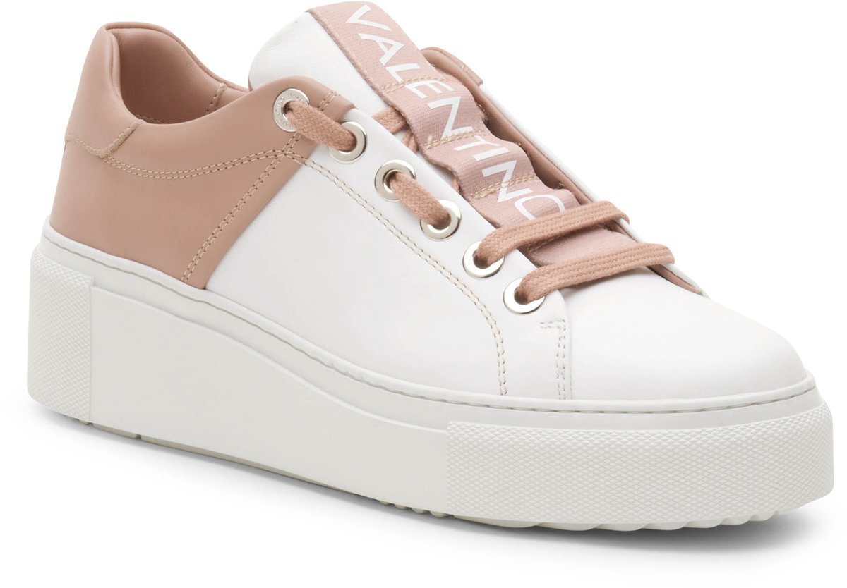 VALENTINO Baraga 2 Dames Sneaker - Maat 37 - Wit / Beige