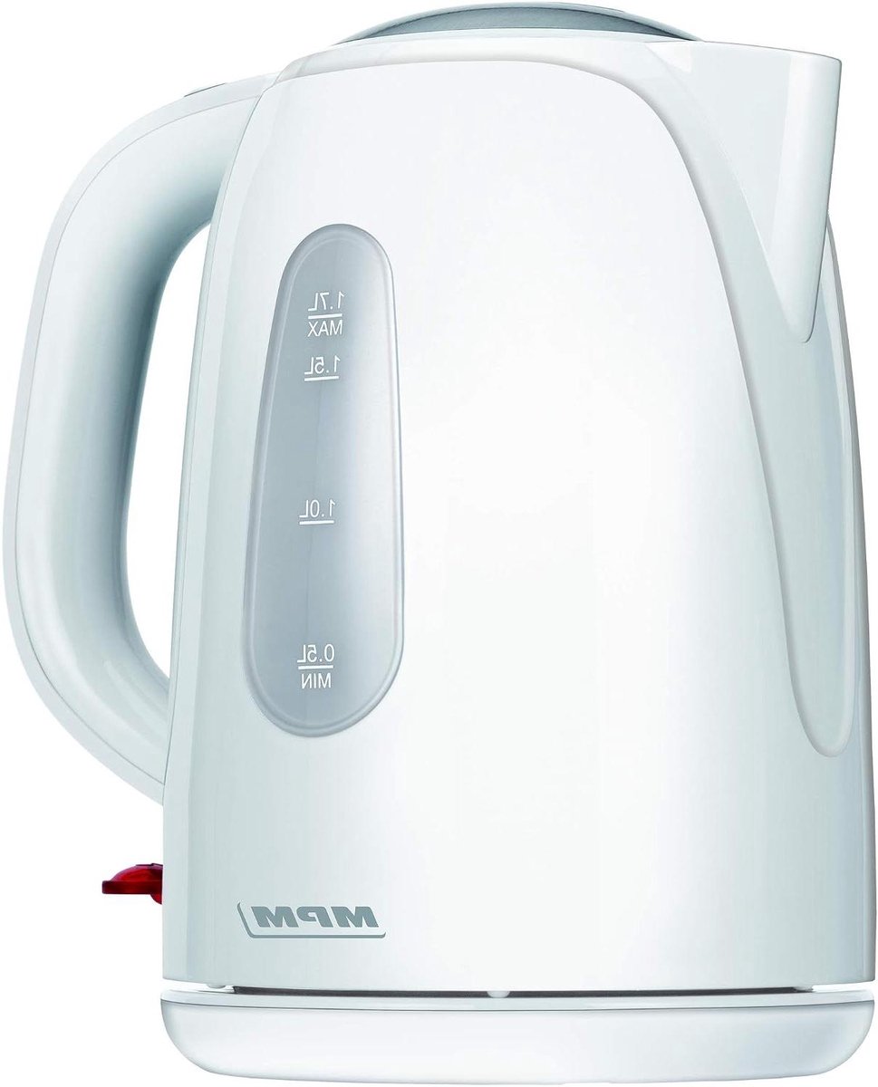 Elektrische Waterkoker - Snel Koken - Warme Dranken - BPA-vrij Materiaal - 1.7 Liter - Wit