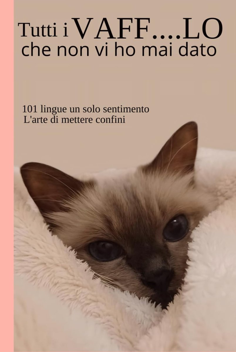 I VAFF....LO che non vi ho mai dato