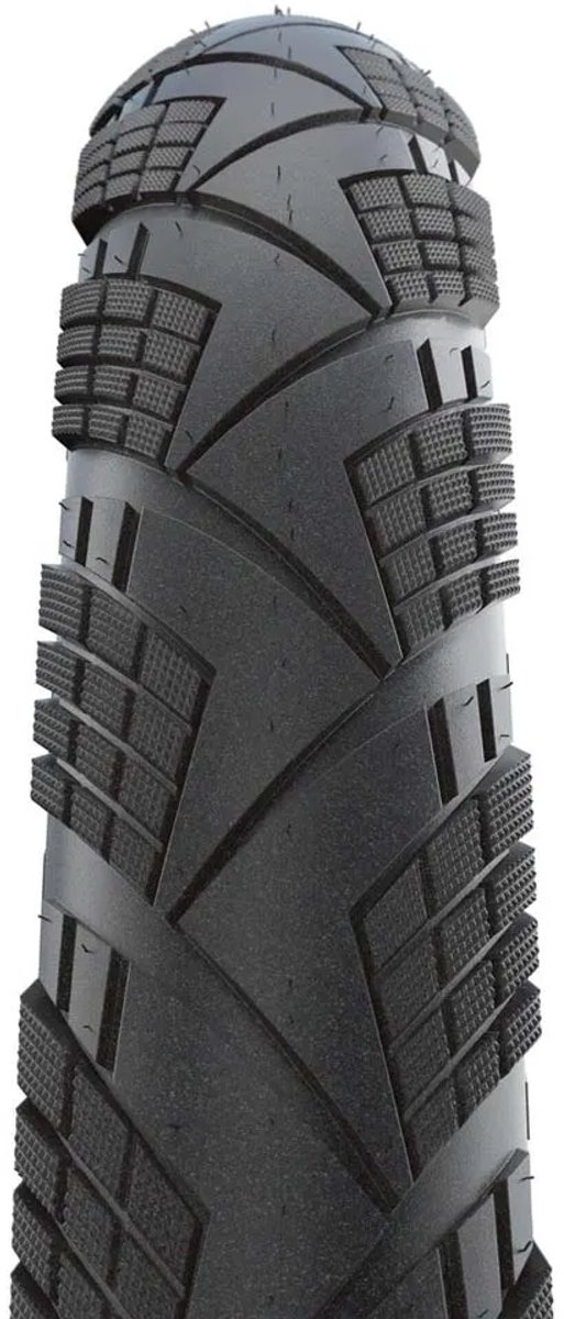Schwalbe Marathon Efficiency Addix Green Raceguard 28´´ X 2.00 Stevige Urbanband Grijs 28´´ x 2.00