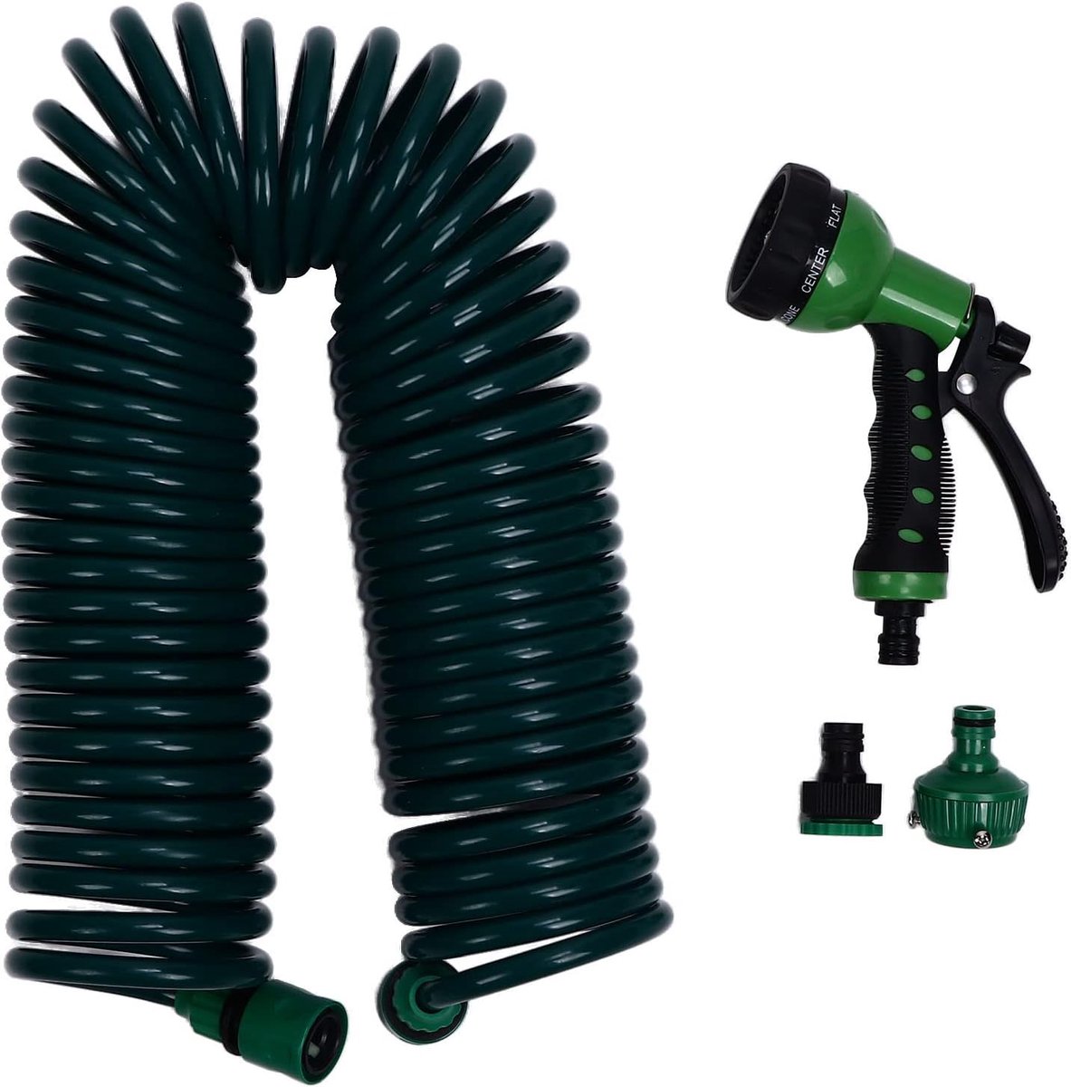 Tuin Waterslang 15m/49.2ft EVA 7 Modi Tuin Telescopische Lente Buis voor Watering Planten Gazons