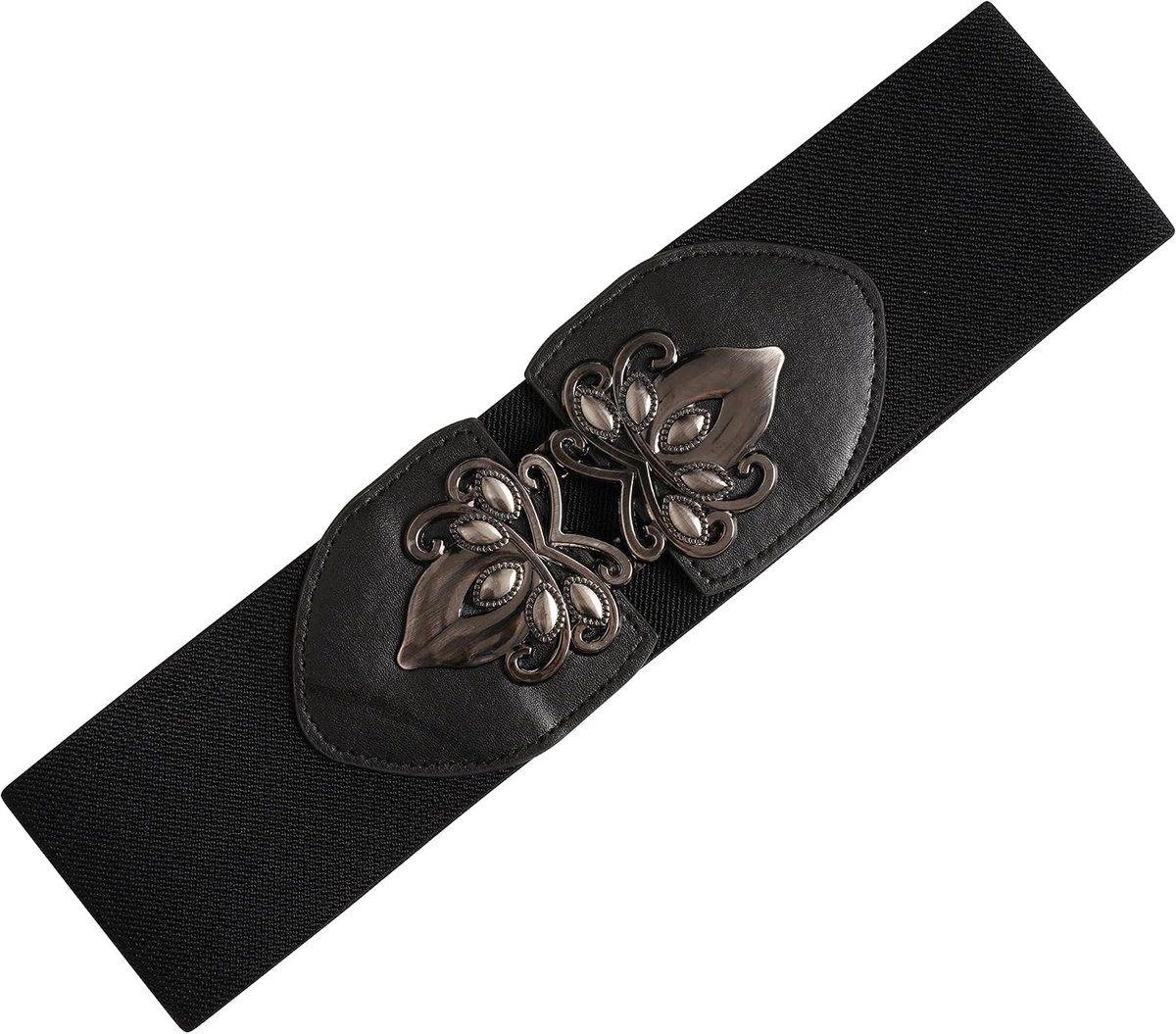 Rox Orla Elastische Brede Keltische Riem Retro Vintage Tailleband