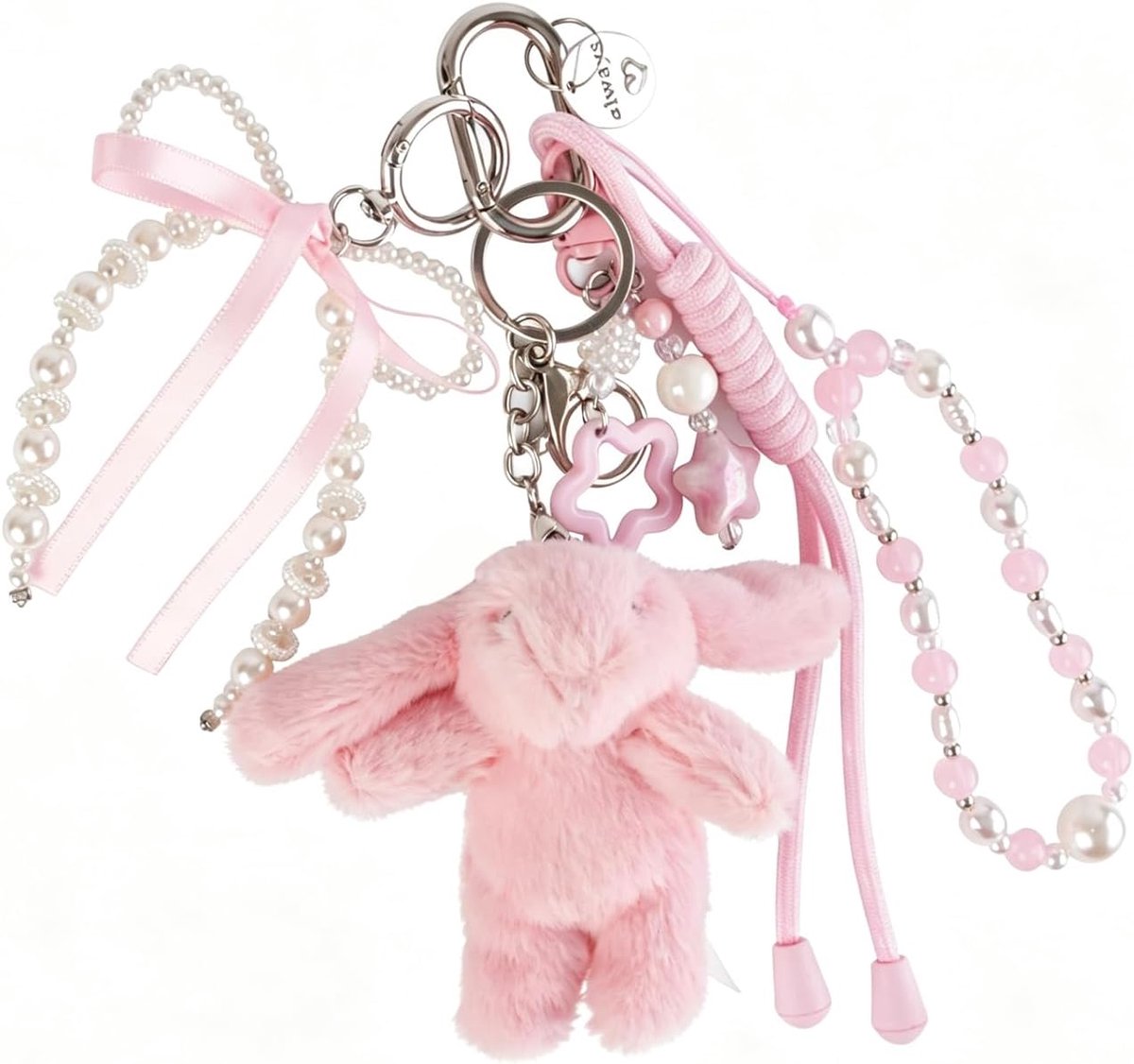 Porgy Sleutelhanger, handtassen, accessoires voor dames, tashanger, tas, bedels voor rugzak, portemonnee, sporttas, schattige sleutelhanger, cadeaus voor meisjes