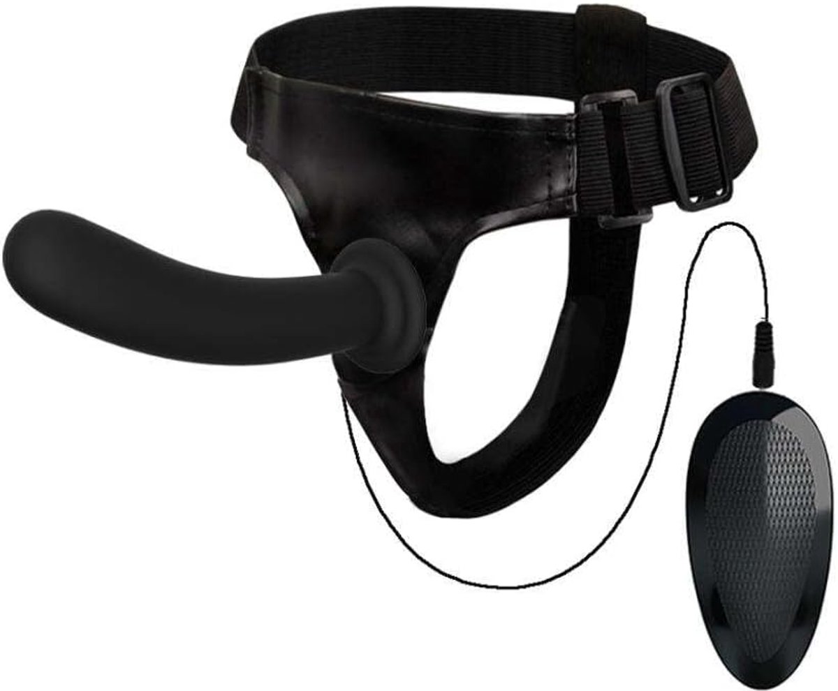 Vibrerende strap-on - Flexibel materiaal - Intense stimulatie - Voor spannende momenten - SnelShoppen
