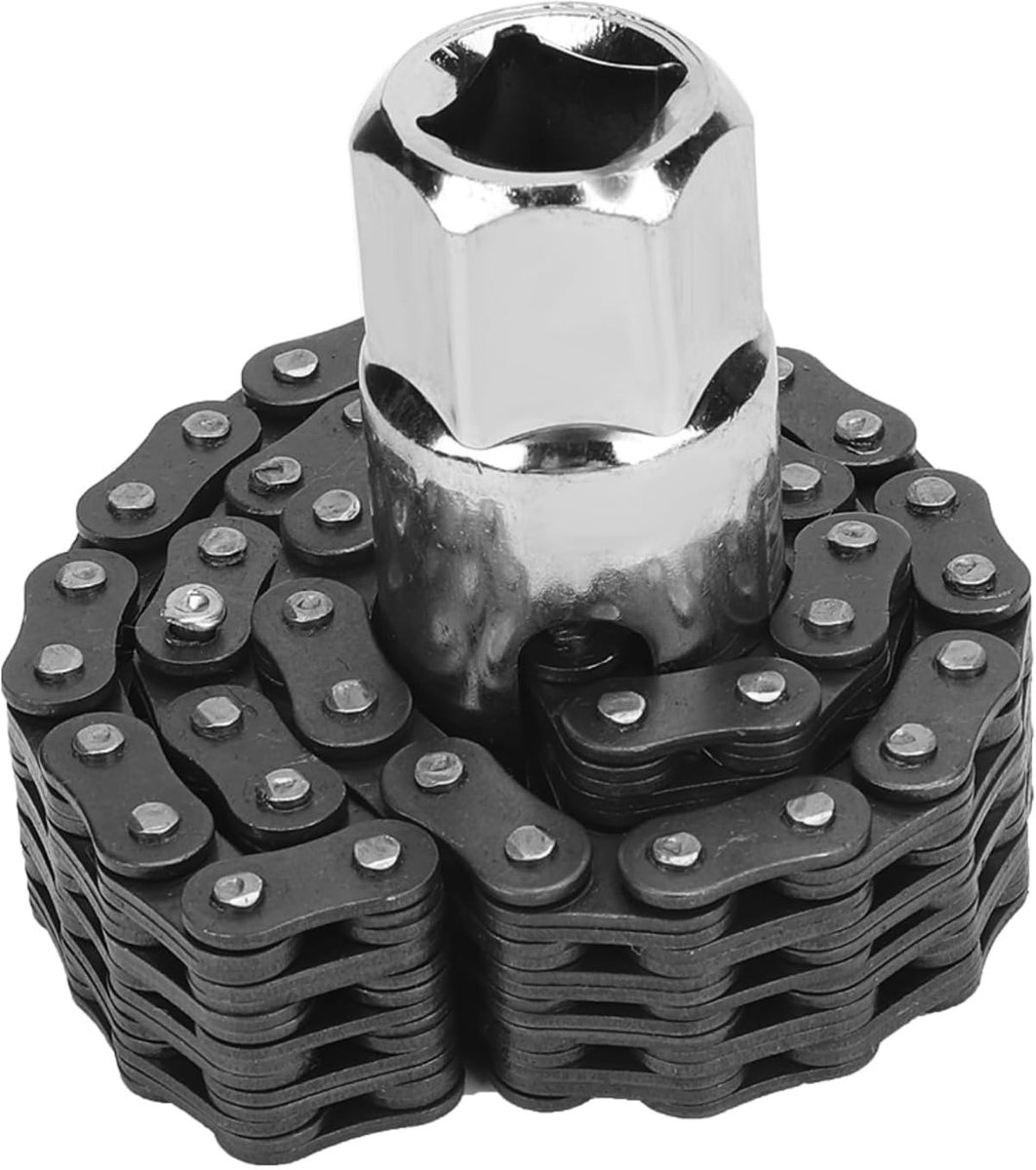 14cm zware oliefilter type keten universele sleutel automatische verwijdering auto reparatie gereedschap