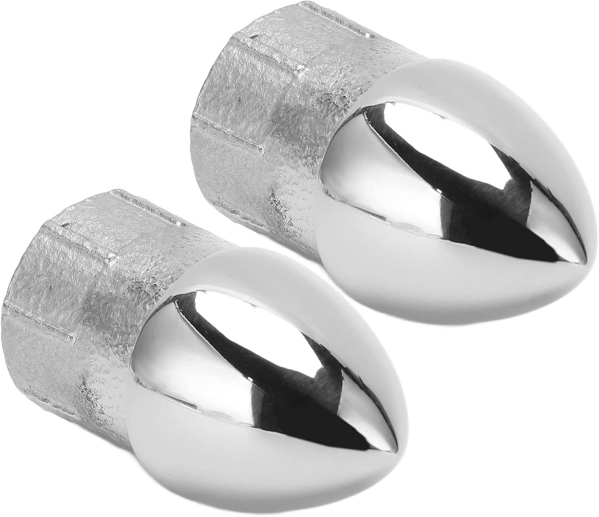2 Stuks Boot RVS Pijp Hoofd Plug Duurzaam Jacht Buis Ronde Kop Plug 22mm Marine