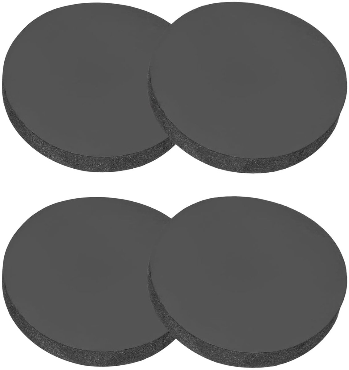 4 stuks rubberen sluitringen, 50 mm x 8 mm (OD x dik), ronde rubberen bussen, afdichtingen, rubberen ringen, afstandshulzen, rubberen afdichting voor huis, auto-accessoires, doe-het-zelf