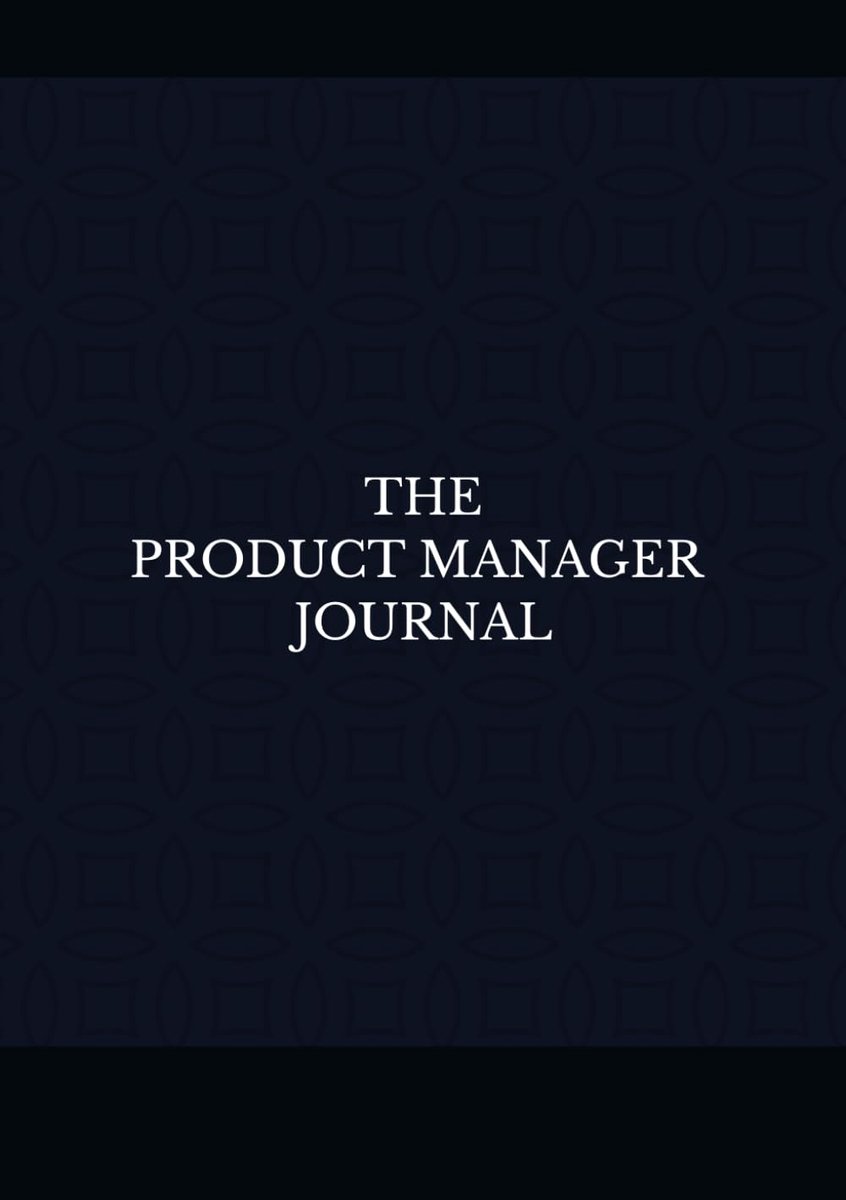 Productmanager Journal - Notitieboek voor productontwikkeling - Creatieve indeling - Ideaal voor planning - ShopVlot
