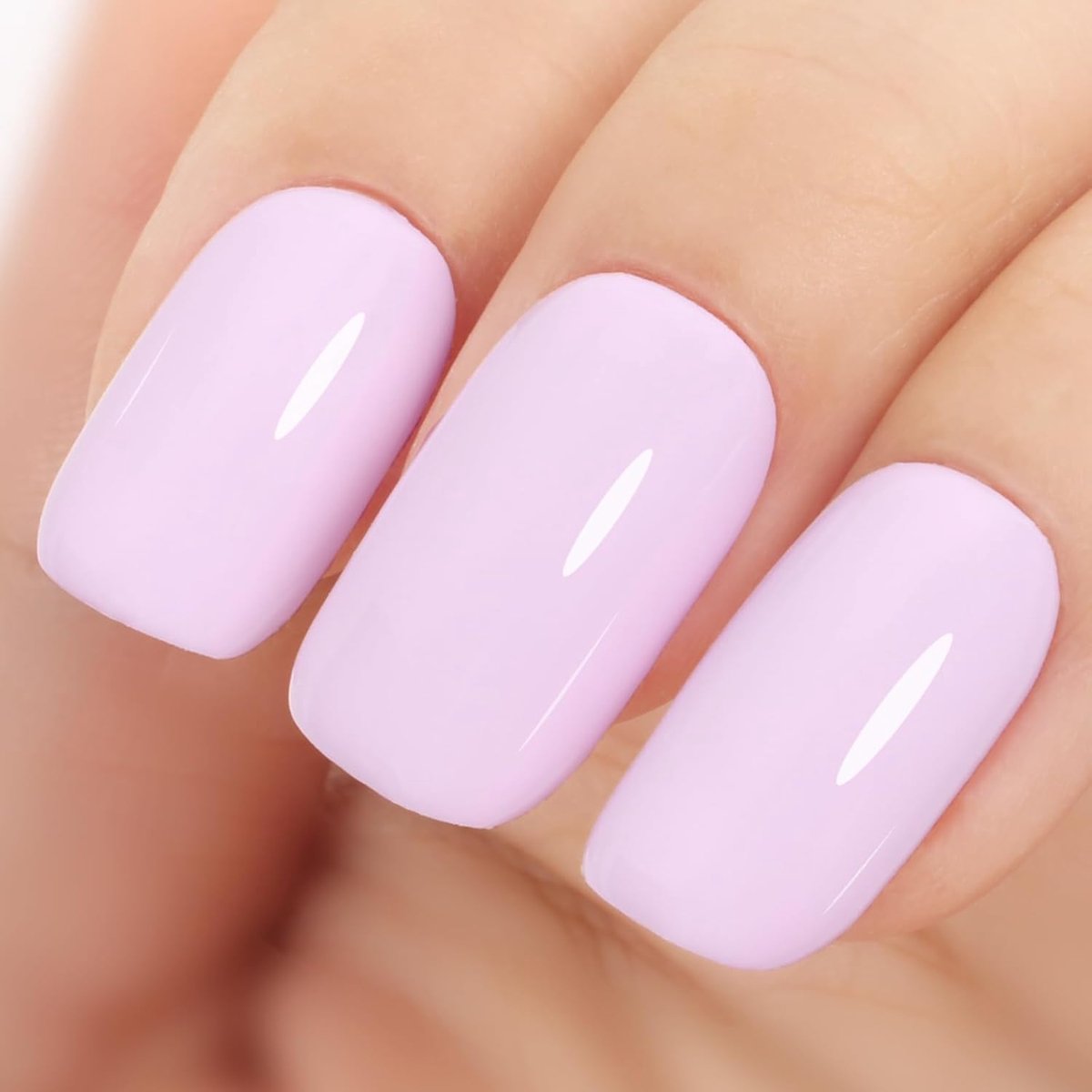 Gel nagellak 12ml - babyroze - lichtroze-paars - voor manicure en nagelkunst - ShopVlot