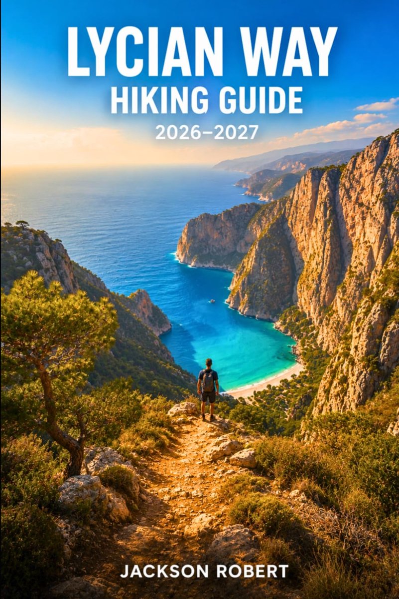Wandelgids Lycian Way 2026-2027 - Expert trail navigatie - Uitgebreide uitrustingstips - ShopVlot