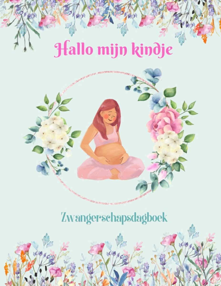 Zwangerschapsdagboek - origineel cadeau voor aanstaande moeders - liefdevolle herinneringen vastleggen - ShopVlot