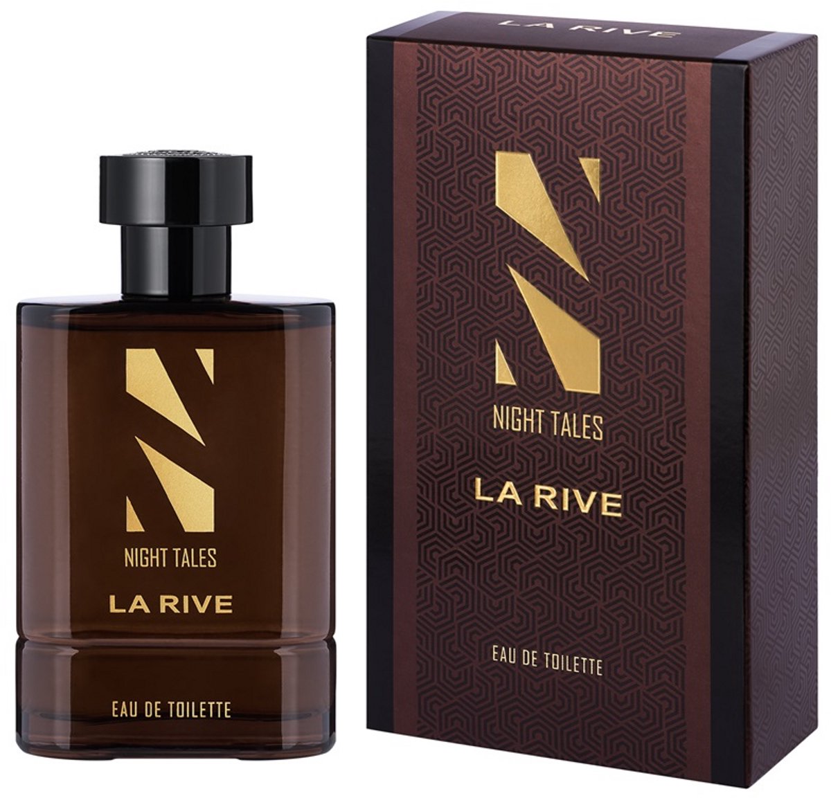 La Rive Night Tales Parfum Eau de Toilette voor Heren 90 ml