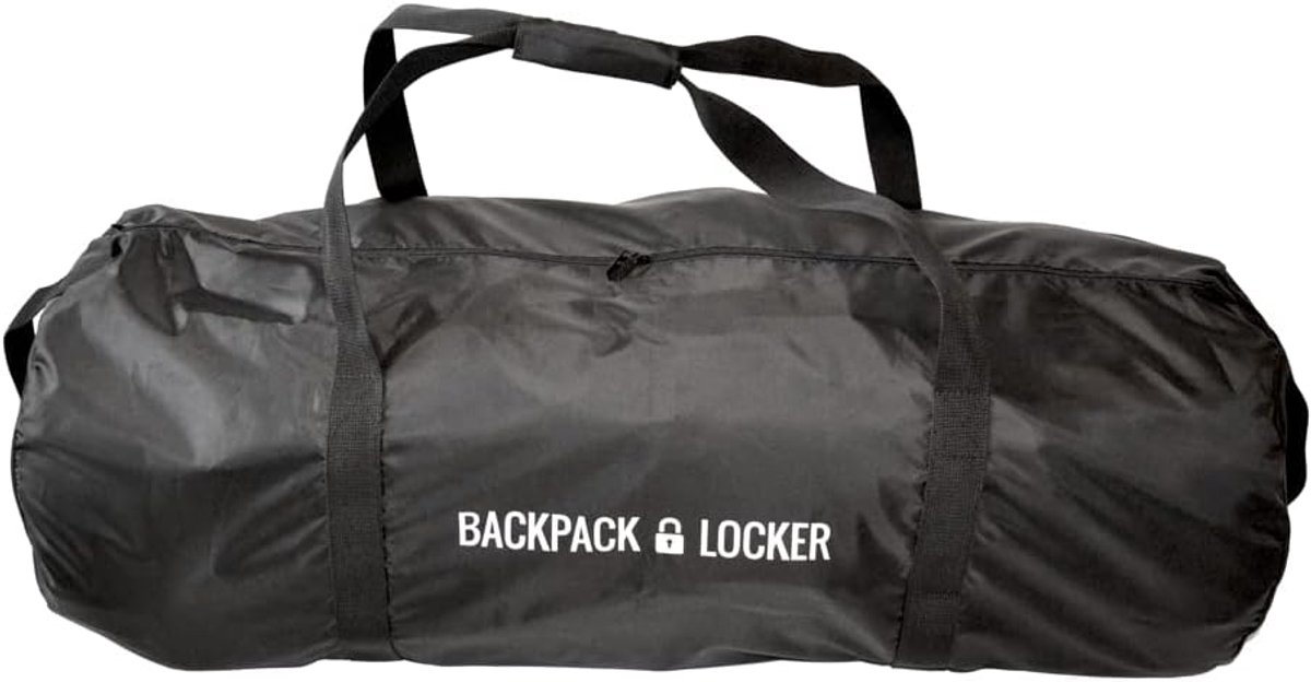 Bag voor dakkoffer - 100 liter - Blauw - Weerbestendig met slimme indeling - ShopVlot