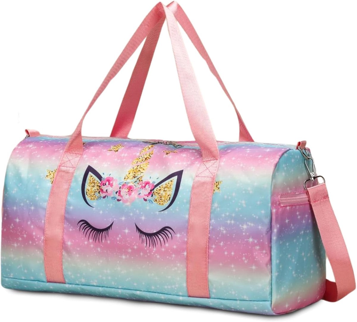 Sporttas voor kinderen - 45 cm - waterafstotend nylon - lichtgewicht - ideaal voor zwemmen en sport - ShopVlot