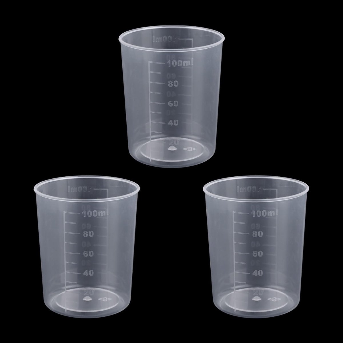 Rijstmaatbeker 100ml - Transparante kunststof - Duidelijke maatverdeling - Ideaal voor rijstkoker - ShopVlot