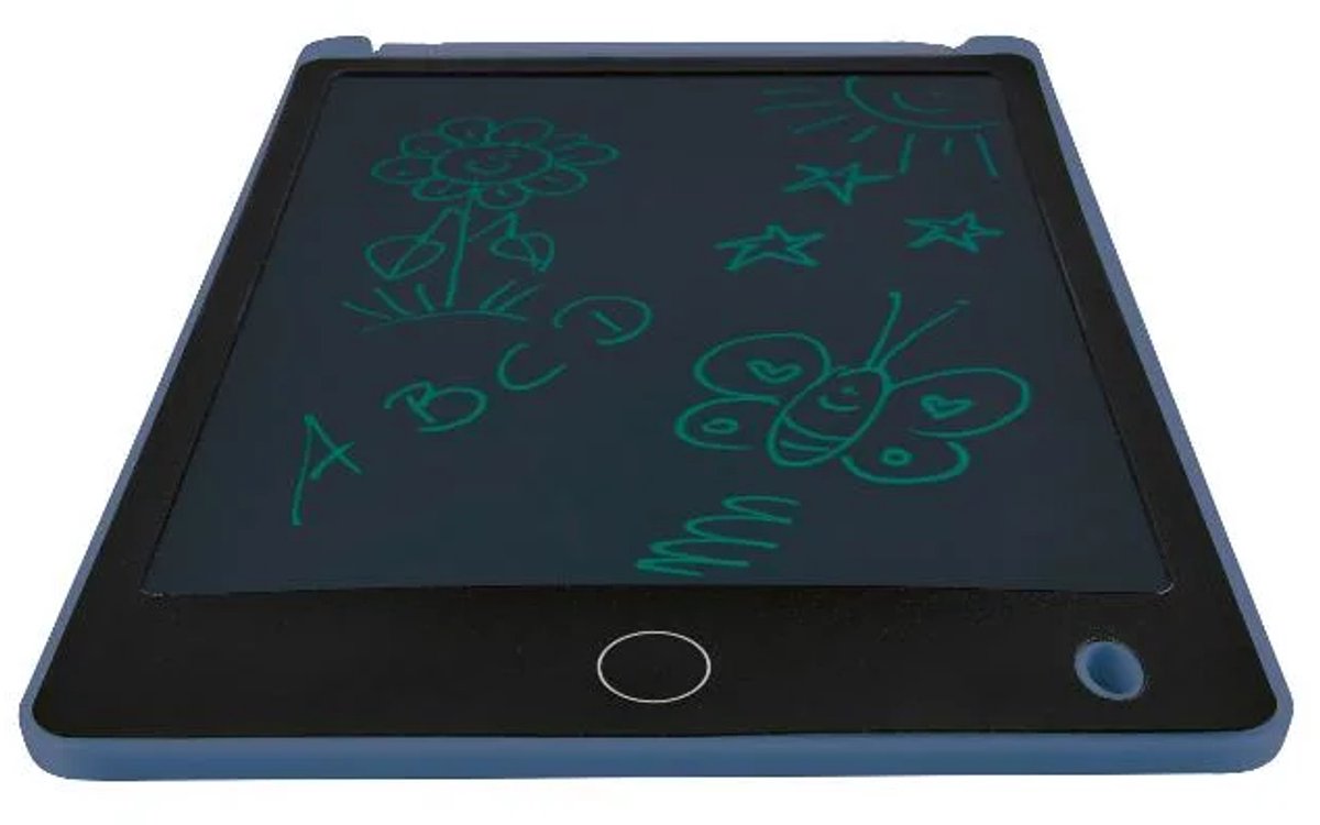 Tronic LCD Schrijfbord - Tekentablet - Groen - 22,2 x 14,9 x 0,54 cm - 8.5 inch