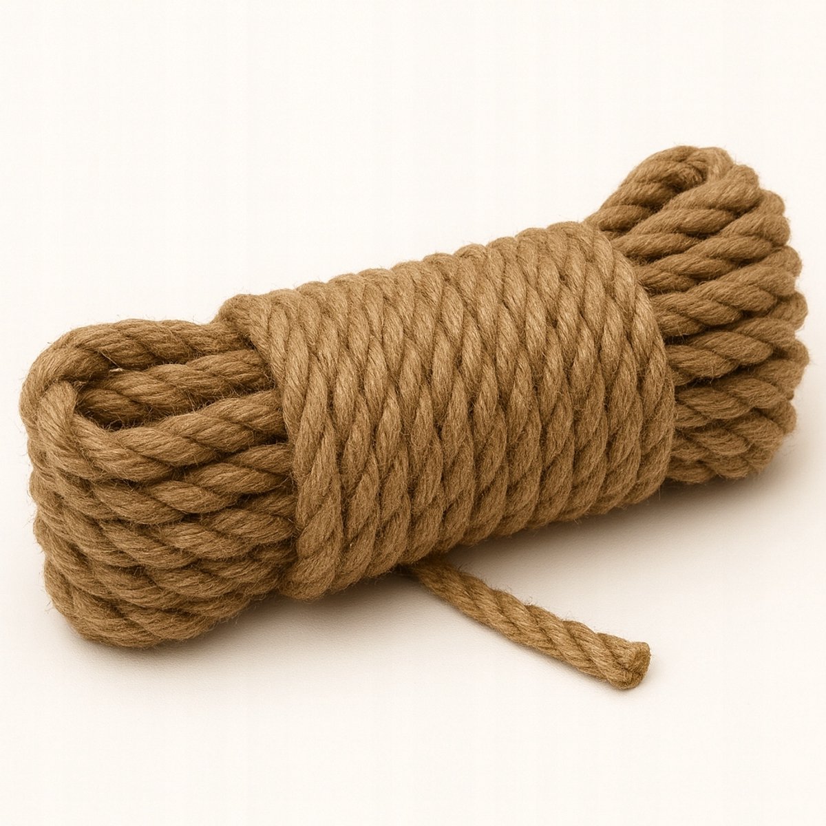 Merkloze Jutekabel 20mm x 25m - Sterk & Decoratief