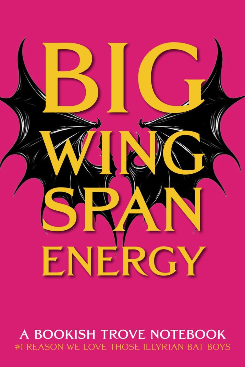 Notitieboek Big Wingspan Energy - A5 formaat - Creatief ontwerp - Perfect voor schrijfliefhebbers - ShopVlot