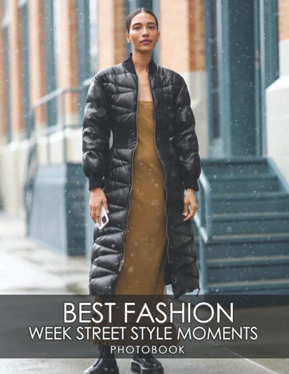 Fotoboek Fashion Week Street Style - Prachtige beelden - Inspirerende stijlen - Voor modefanaten - ShopVlot