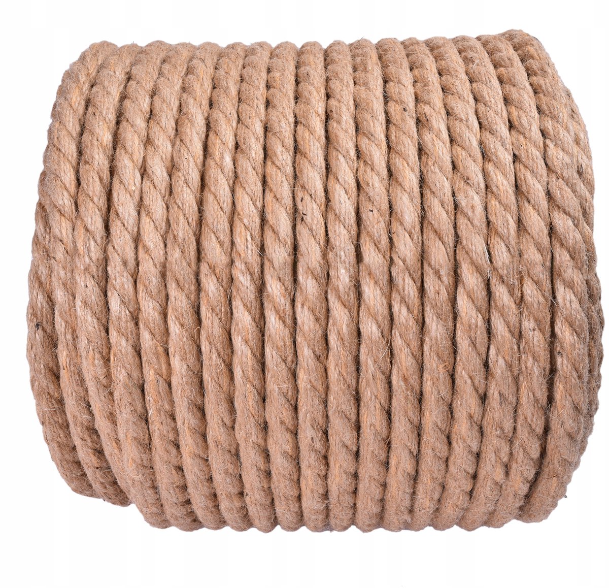 Jutekouw Touw 20mm 30m - Sterk, Decoratief & Weerbestendig