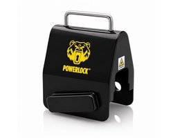 PowerLock T1 Koppelingslot | SCM Goedgekeurd | ijzersterk koppelingslot voor extreme omstandigheden - Aanhangerslot