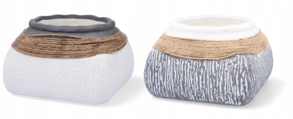 Decoratieve Keramische Bloempot voor Tuin en Balkon
