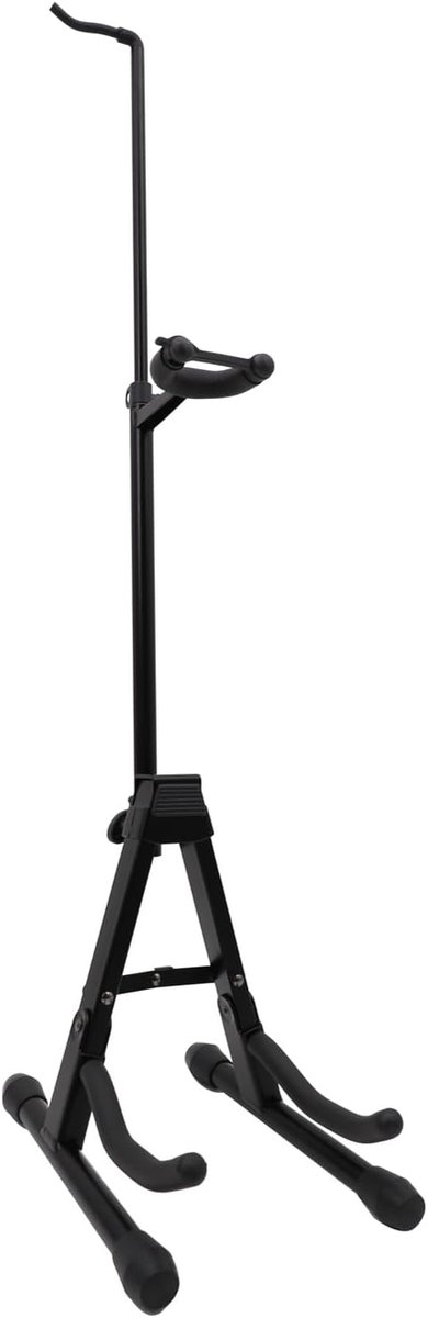 Fiddle Stand Met Booghanger Heavy Duty Folding Viool/Mandoline/Ukulele Metalen Houder Eenvoudige Installatie