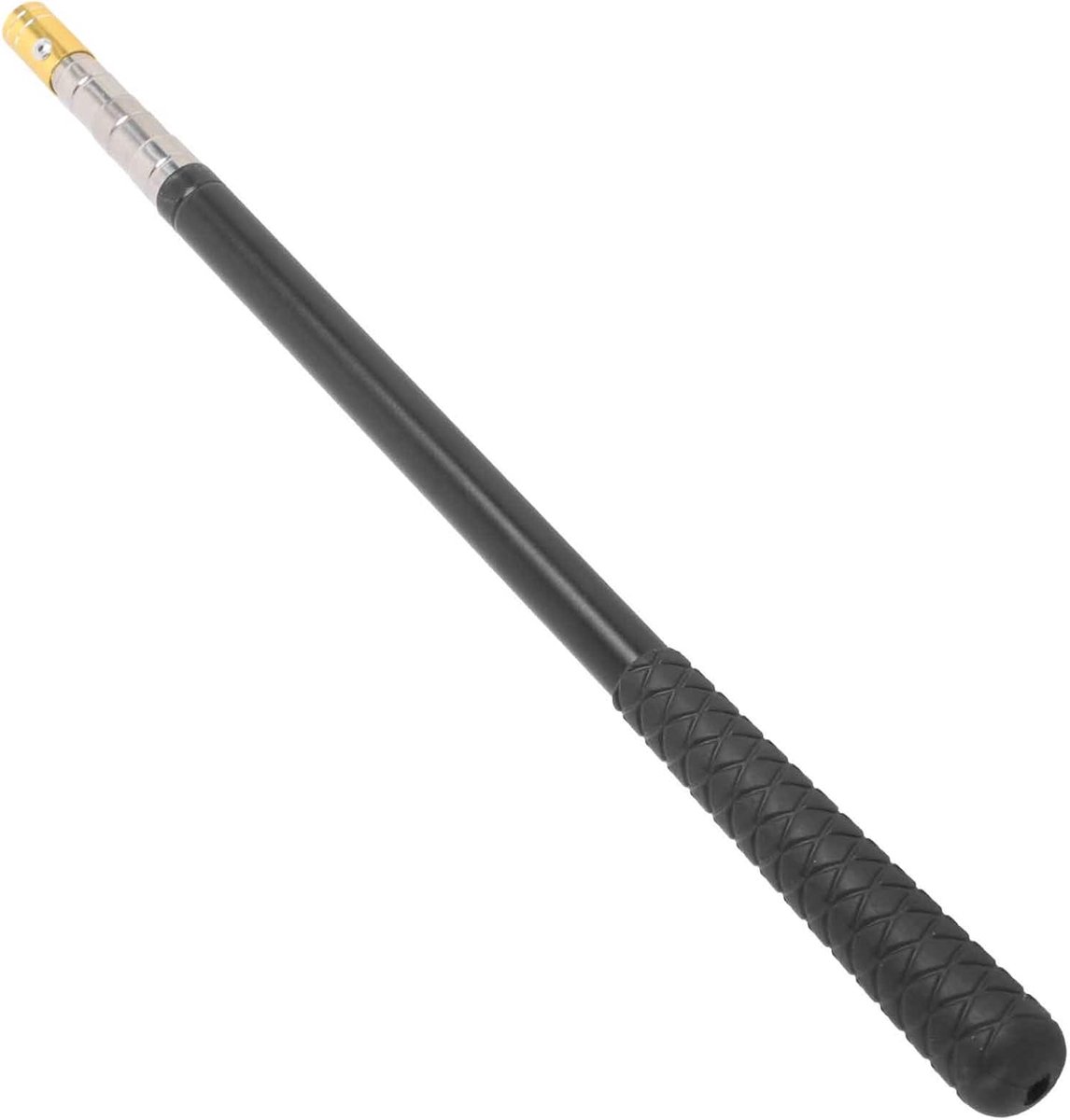 Pole 5 Secties Vouwen Rvs Schepnet Visnet Uitschuifbare Telescopische Paal