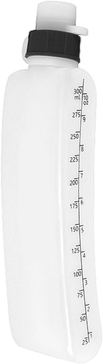 Drink 330ml Gebogen Ontwerp | Fiets Bidon Met Stof Dicht Dekkel Voor Sport, Reizen, Dagelijks , Kamperen, Wandelen, Outdoor en Fitness