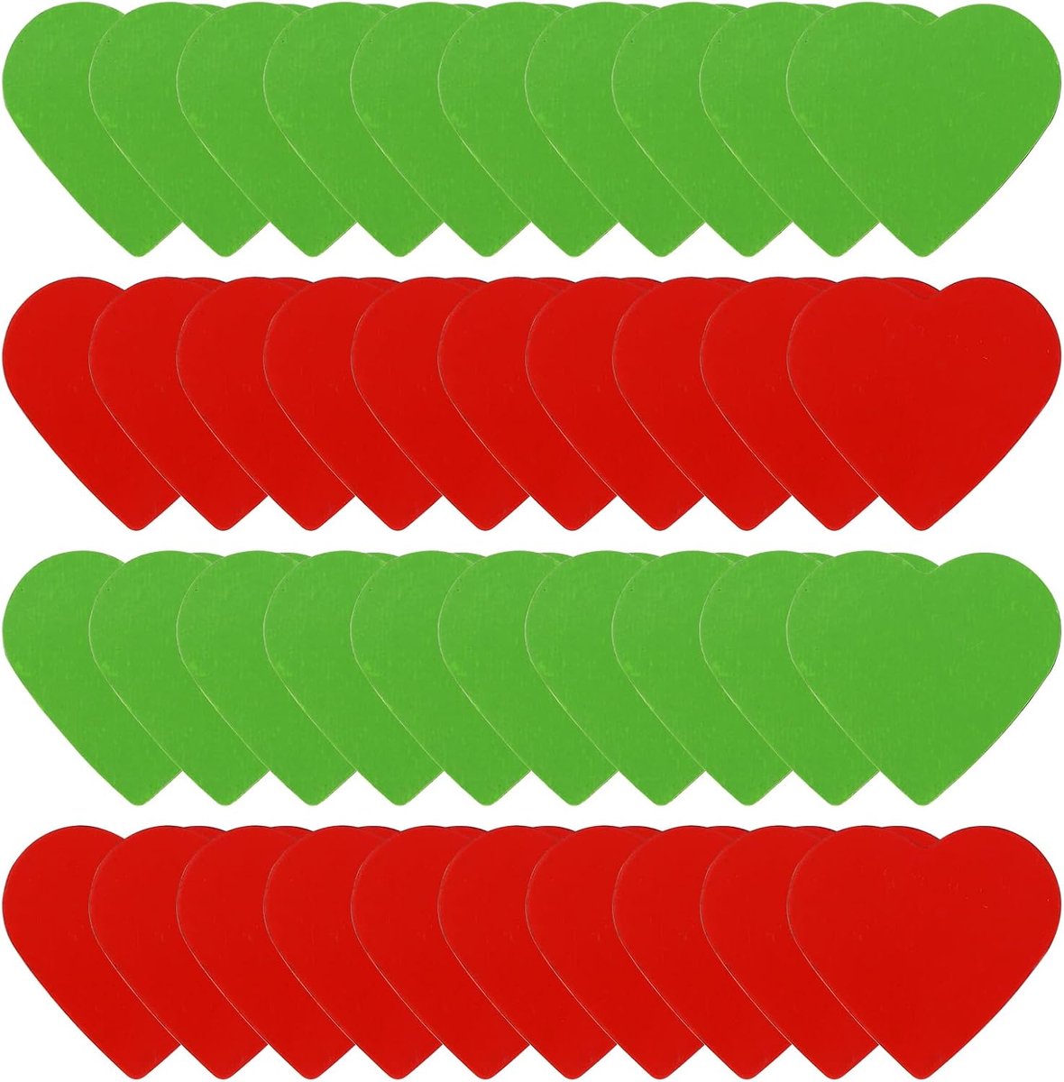 Magneten, Hartvormig Magnetische Stippen met Flipfunctie Magnetische Statusindicatoren voor Whiteboards Koelkasten Kantoren en Klaslokalen Onderwijs Keuken