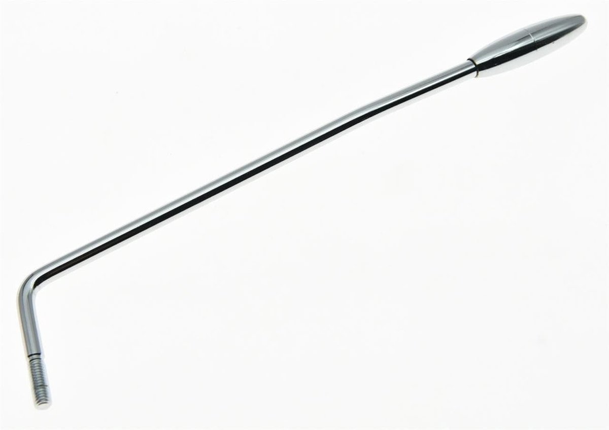 Mexico Standard ST Strat Stijl Gitaar Tremolo Trem Arm Whammy Bar voor Strat/Stratocaster Chroom met Chroom Tip