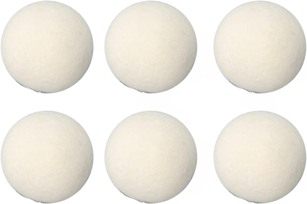 Drogen Ballen Vilten Bal Wol Bal Bal Wasdroger Kleding Statische Verwijdering Kledij 6 Stuks Voor Kleding Smeltbare Zoom Tape (5 cm)