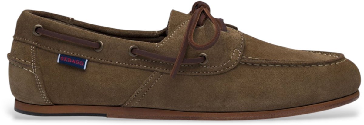 Sebago Owen Leren Mocassins