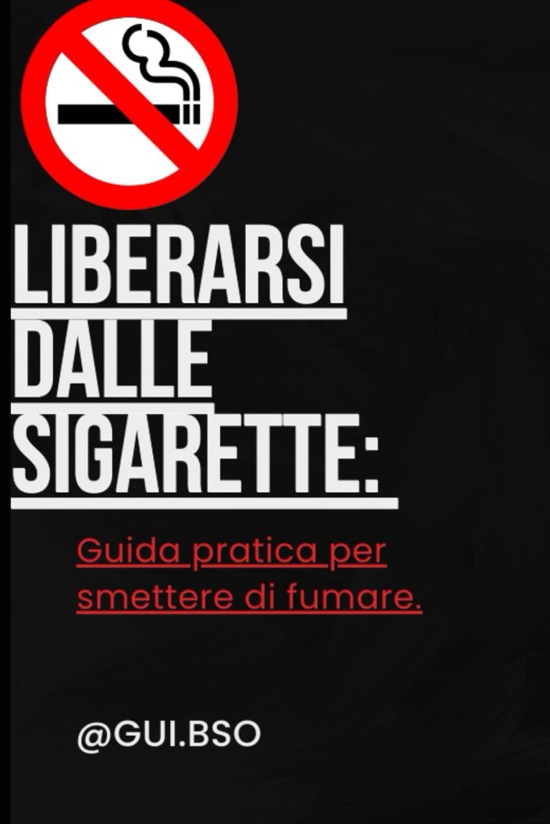 Dalle sigarette: Guida pratica per smettere di fumare
