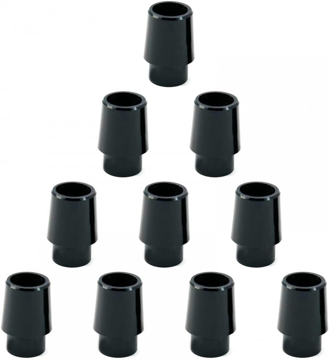 5/10PCS Golf Ferrules, 0.355 ''0.370'' Golf Tapered Ferrules Sterkere Adhesie Golf Iron Ferrule voor Golf Clubs