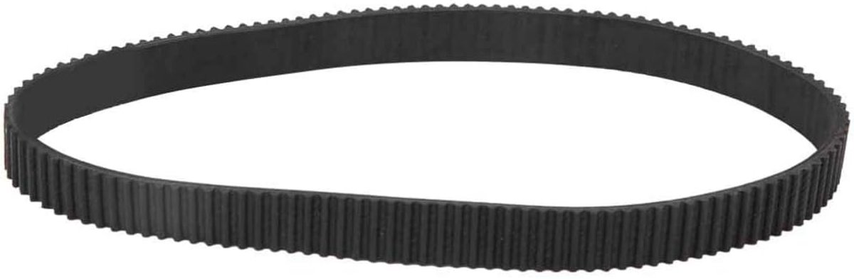 384 12 Rubberen Aandrijfriemaccessoire voor Kleine Elektrische Scootermotor Zwart