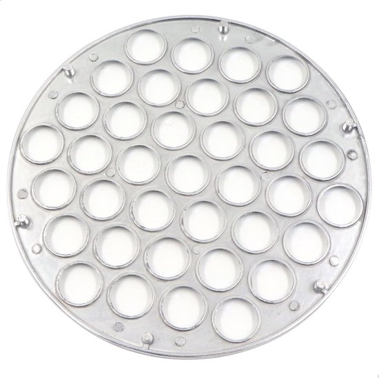 knoedelvorm, aluminiumlegering, voor het snel maken van knoedels, voor het snel maken van knoedels. — afbeelding 3