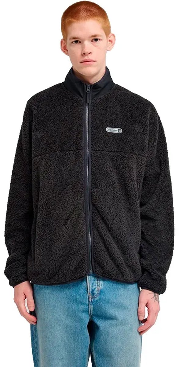 Element Classic Sherpa Jas Zwart S Man
