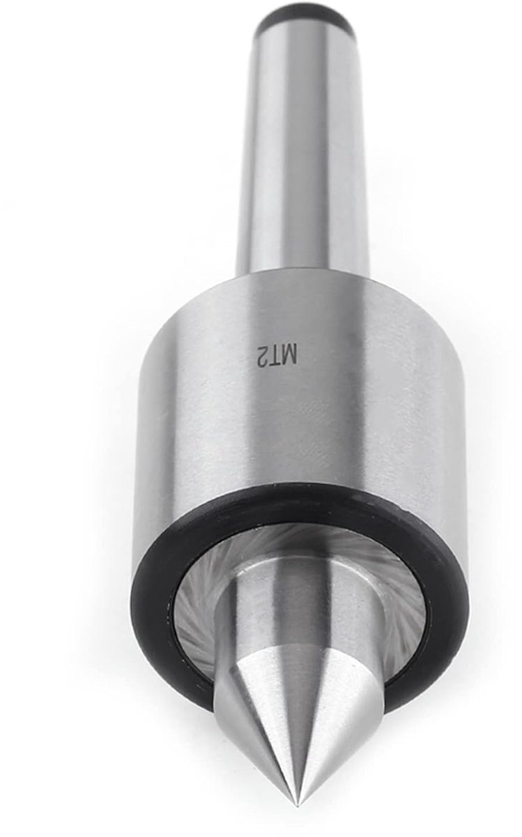 Live Cent Mt2 Precision Rotary Live Revolving Milling Center Taper Metal Work Lathe Tool