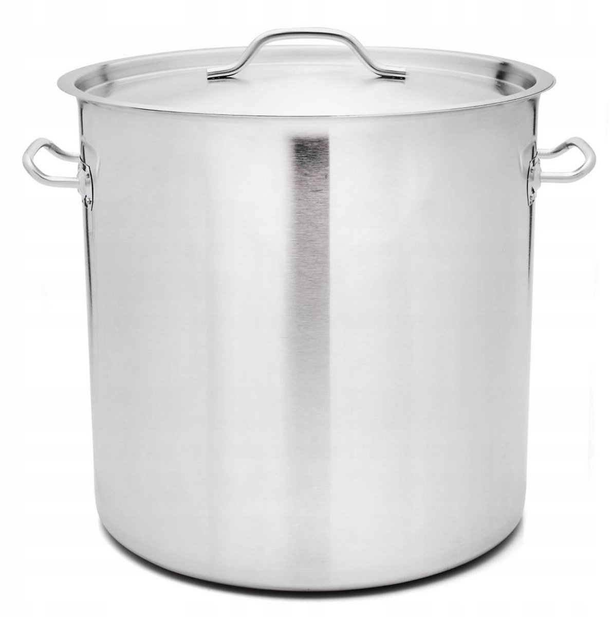 Tadar Gastronomische Pan 50L - RVS, Inductie Geschikt, Met Deksel