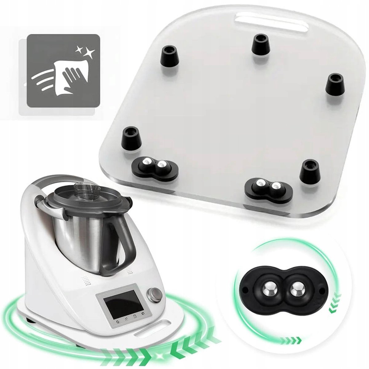 Schuifplank voor Thermomix TM6/TM5 - Keukenmachine Accessoire