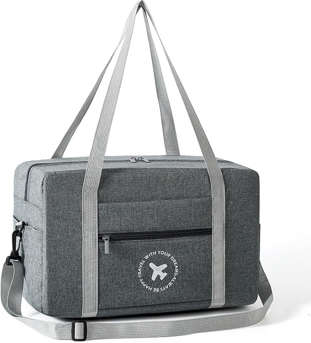 Kabinetas 40x20x25 cm - opvouwbaar - zonder schouderriem - ideaal voor weekendjes weg - ShopVlot