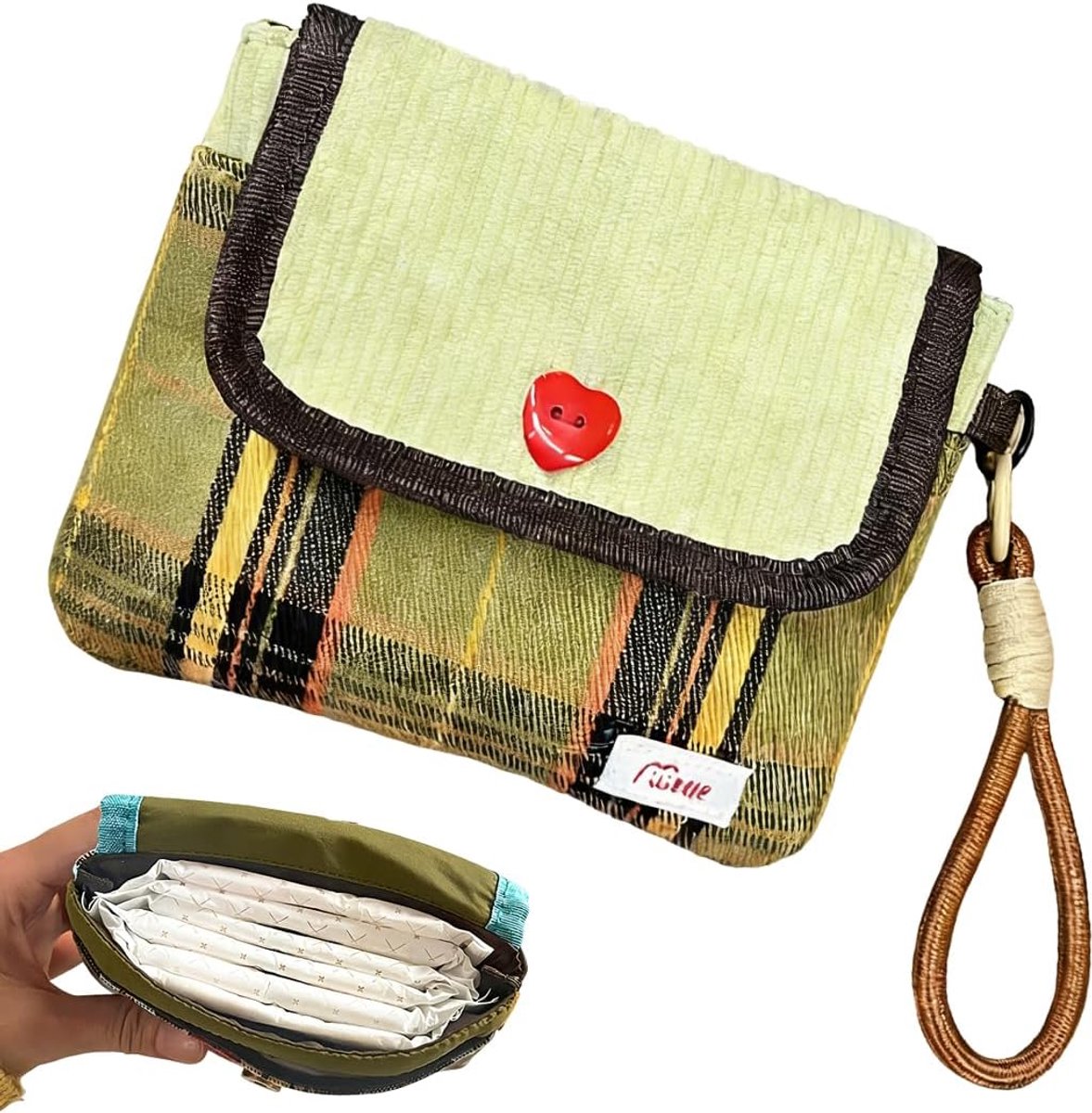 Cosmetiektas dames - praktische ruitjes organizer - elegante make-up tas - perfect voor op reis - ShopVlot